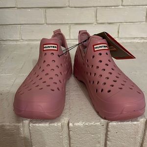 Hunter, pink, size 8